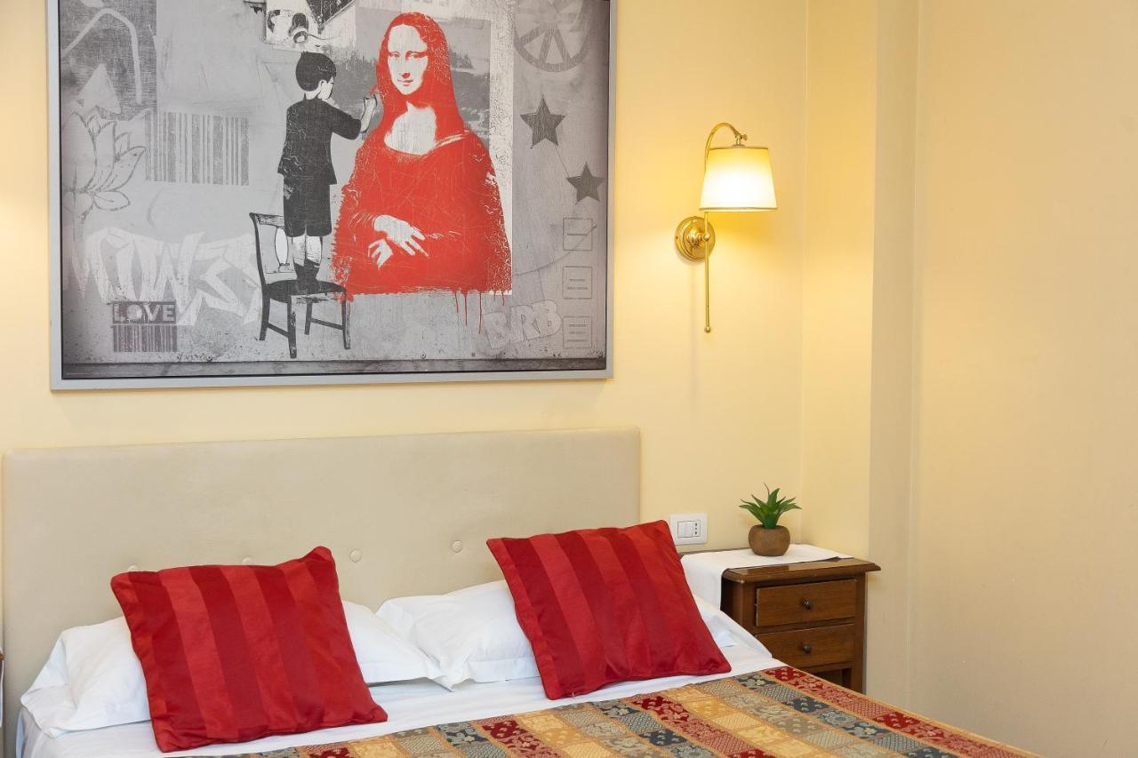 Internouno Deluxe Hotel Roma Exterior foto