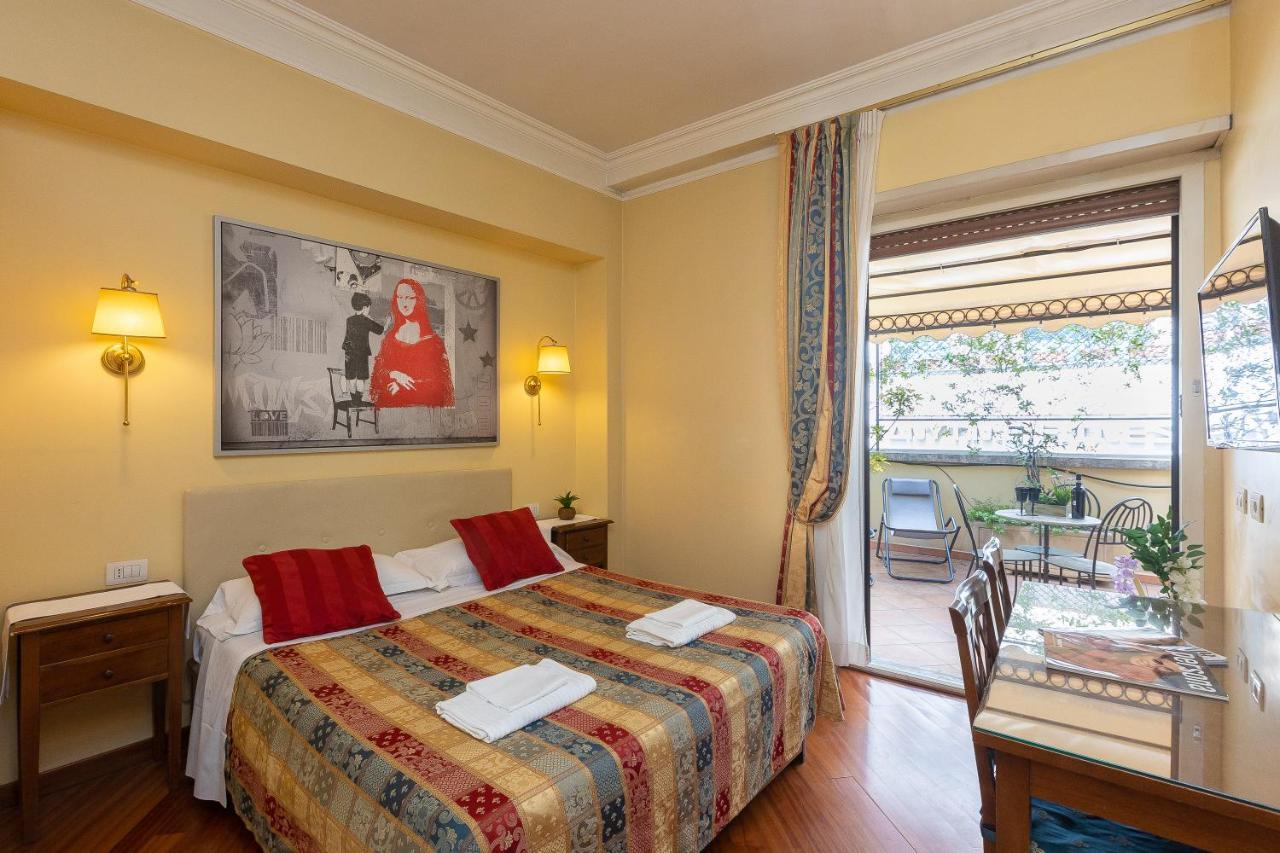Internouno Deluxe Hotel Roma Exterior foto